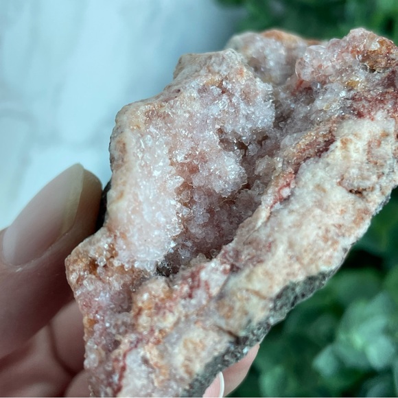 Pink Amethyst Geode - Picture 13 of 15